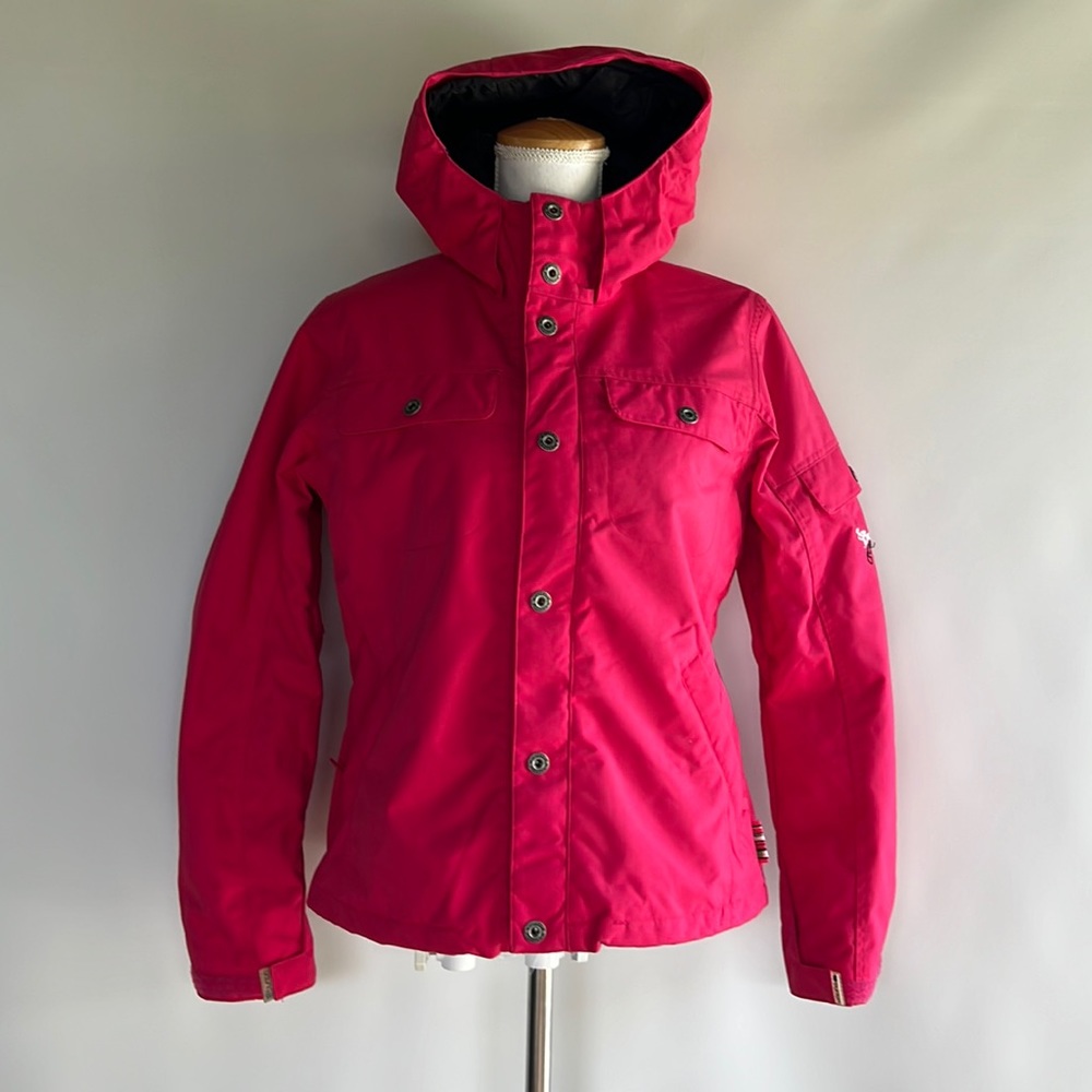 Burton Fleece Insulated Snowboard Jacket - sz S